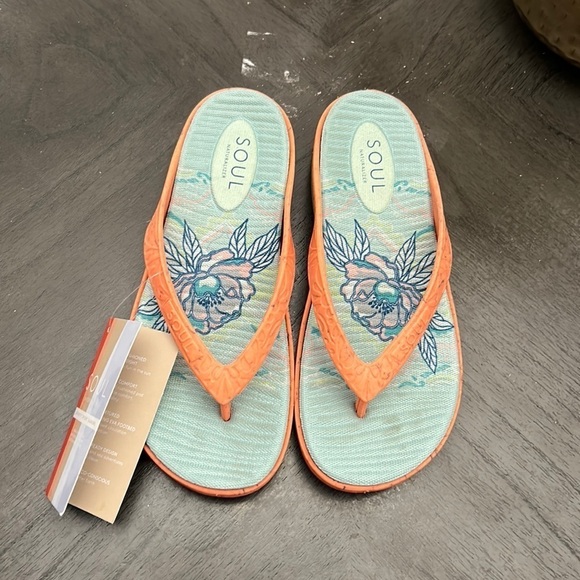 Womens Naturalizer Soul Affinity Post Flip Flops - Picture 4 of 6